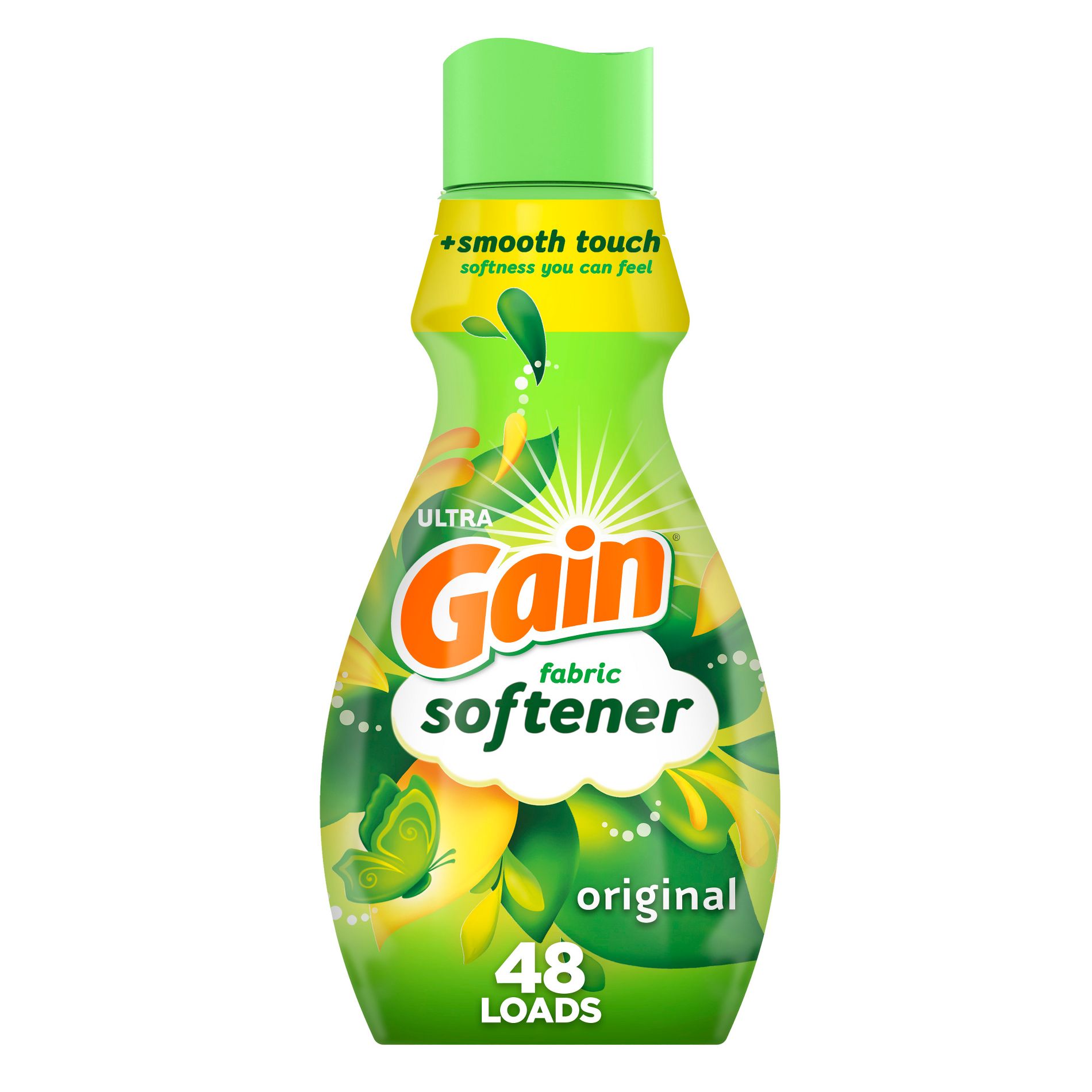 Gain Liquid Fabric Softener - Original Scent - 35oz