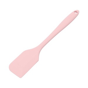 Unique Bargains Kitchen All-in-One Scraper Cream Small Size Dishwasher Safe Silicone 1 Pc - 1 of 4