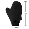 3 Pack Self Tanning Mitt Applicator - Elastic Wrist Tan Mitt Applicator Microfibre Tanning Lotion Applicator - 4 of 4