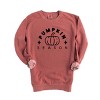 Simply Sage Market Pumpkin Season Pumpkin Garment Dyed Sweatshirt - 3 of 4