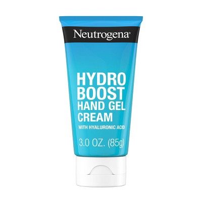 Neutrogena Hydro Boost Hydrating Hand Gel Cream with Hyaluronic Acid - 3oz