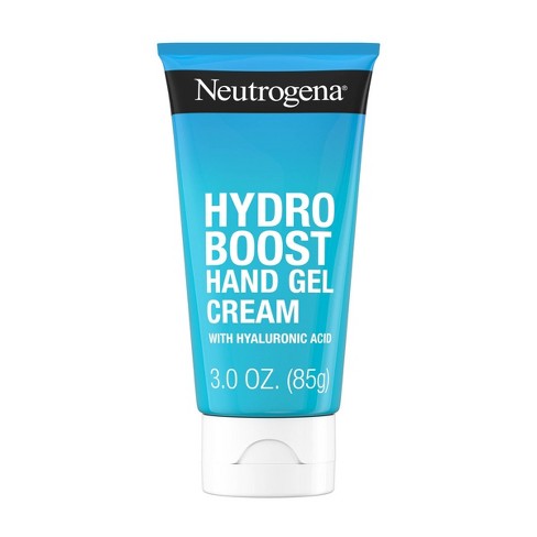 Neutrogena Hydro Boost Hydrating Hand Gel Cream with Hyaluronic Acid - 3oz - image 1 of 4