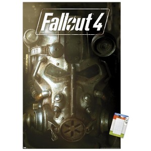 Trends International Fallout 4 - Key Art Unframed Wall Poster Prints - 1 of 4