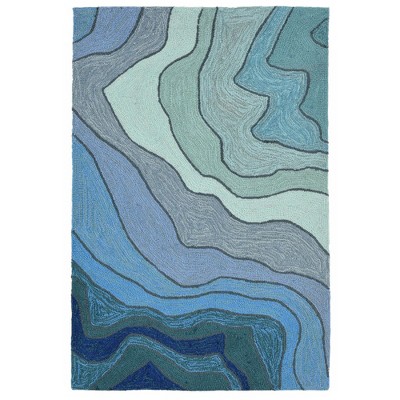 Liora Manne Ravella Modern Indoor/Outdoor Rug..