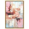 Art Remedy Dear Reminder Boho elegant abstract wall art Framed - 2 of 4