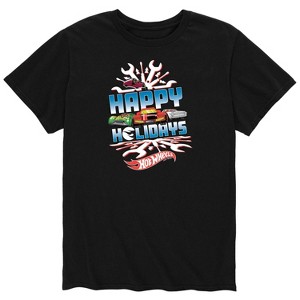 Men's - Hot Wheels - Holiday Merchandise Short Sleeve Graphic T-Shirt - 1 of 4