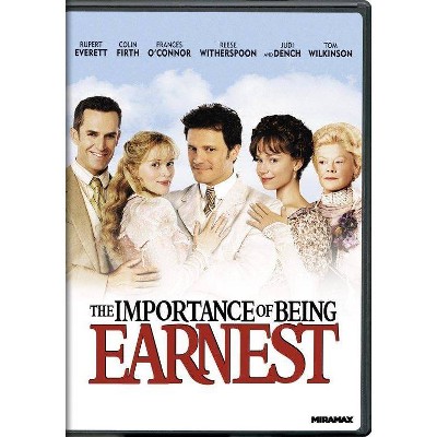 The Importance Of Being Earnest (DVD)(2021)