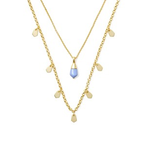 Kendra Scott 14K Gold Over Brass Lena Multi Strand Necklace - 1 of 3