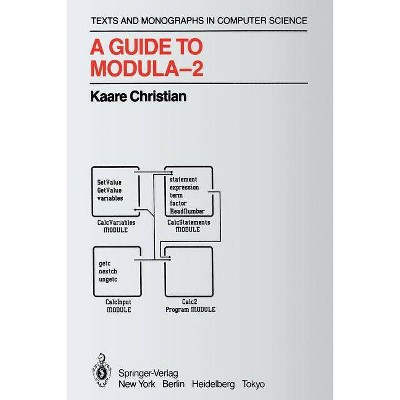 A Guide to Modula-2 - (Monographs in Computer Science) by  Kaare Christian (Paperback)