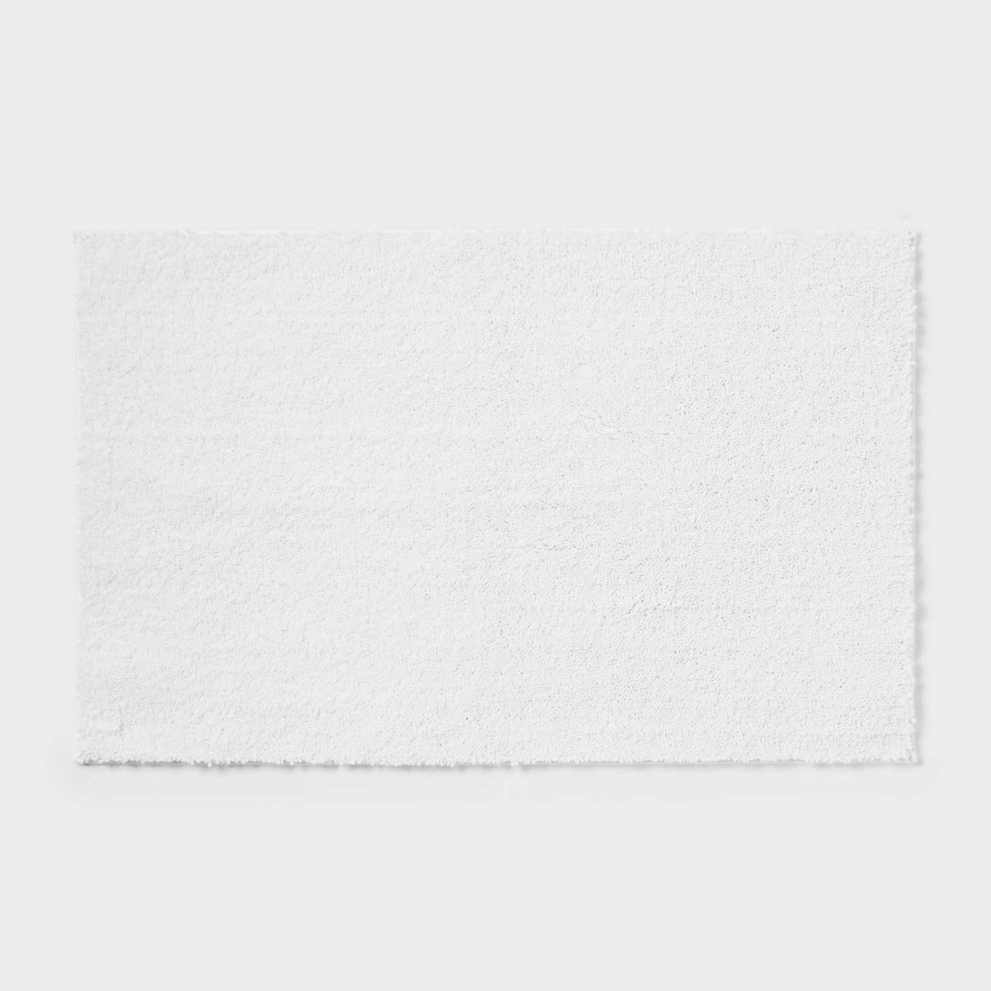 24"x38" Performance Plus Plush Non Skid Bath Rug White - Threshold™