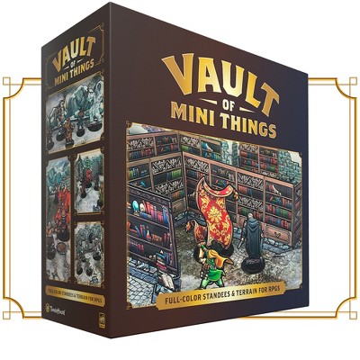 Grindhouse Games: Vault of Mini Things -Loaded w/ RPG Accessories
