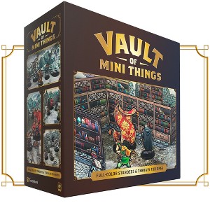Grindhouse Games: Vault of Mini Things -Loaded w/ RPG Accessories - 1 of 4
