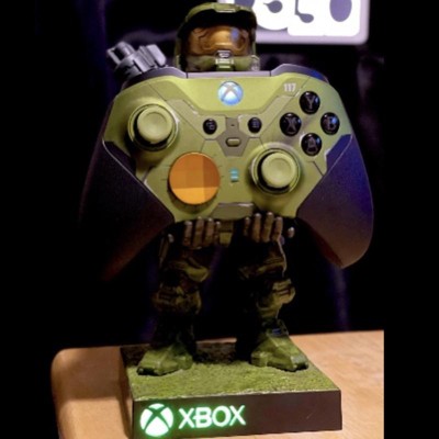 Halo: Infinite Cable Guy Phone And Controller Holder - Master Chief ...