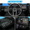 12V Ride on UTV Car, Licensed Can-Am Electric Off-Road UTV Car, Kids Truck Remote Control, Large Seat, Ride on Toy for Kids - 4 of 4