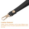 Unique Bargains Leather Removable Wallet Keychain Bag Replacement Wristlet Strap - 2 of 4