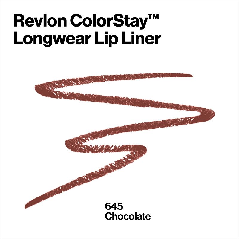 Revlon ColorStay Lip Liner with Built in Sharpener, 4 of 15