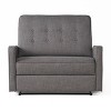 Dexmalle 47" Wide Manual Standard Chaise Lounge - 4 of 4
