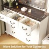 Jojoka 9 Drawer Wide Dresser, Modern Wood Chest of Drawers with Metal Handles for Bedroom, Living Room, Entryway - 3 of 4