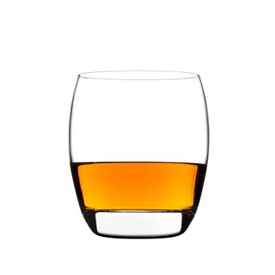 Luigi Bormioli Crescendo 15.5-Ounce Clear Crystal Tumblers, Set of 4