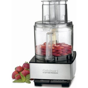 Cuisinart 14-Cup Large Food Processor with 720 Watt Motor in Stainless Steel (Refurbished) - 1 of 2