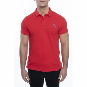 Infinite Basics West End Men's Classic Fit Short Sleeve Polo Shirt - 1 of 4