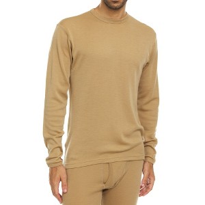 Minus33 Merino Wool Men's Chocorua Midweight Crew 100% Merino Wool - 1 of 4