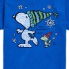 Boys' - Peanuts - Snoopy Woodstock Skate Short Sleeve Graphic T-Shirt - 2 of 4