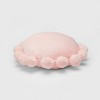 Round Plush Pillow with Poms-Poms - Pillowfort™ - image 2 of 4