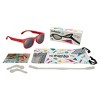 Roshambo Bend-in-Half Flexible Kids Sunglasses | Made in Italy | Polarized UV400 Lens | Carrying Sleeve, Silicone Strap & Ear Locks Included! - 3 of 4