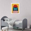 15" x 21" Mister Walrus Sailor Nautical and Coastal Framed Art Print - Wynwood Studio: Modern Decor, Marine Life - 4 of 4