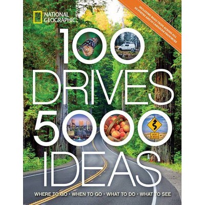 100 Drives, 5,000 Ideas - by  Joe Yogerst (Paperback)