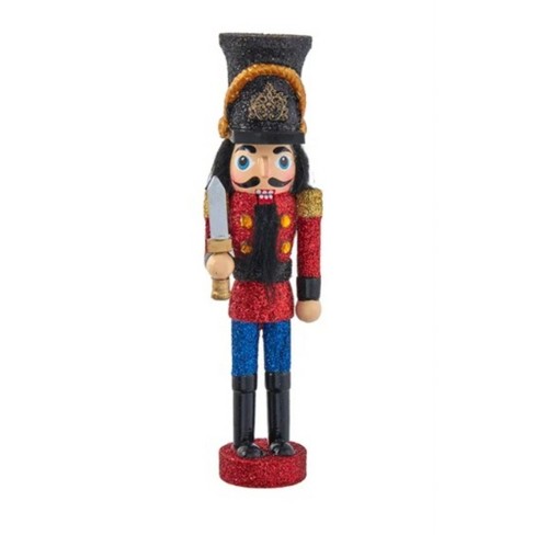 Kurt Adler Wooden Ornament for Christmas Tree, Hollywood Nutcracker Prince - image 1 of 1