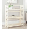 Natalie 3-Tier Low Bookcase - Safavieh - 2 of 3