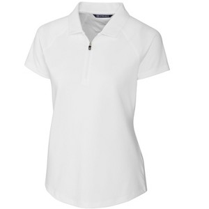 Cutter & Buck Forge Stretch Womens Short Sleeve Polo Shirt - 1 of 1