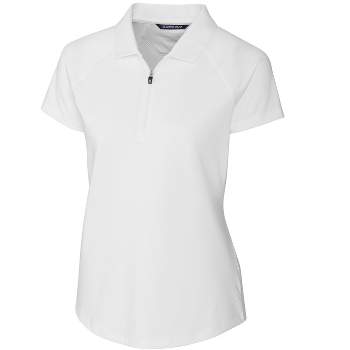 Cutter & Buck Forge Stretch Womens Short Sleeve Polo Shirt