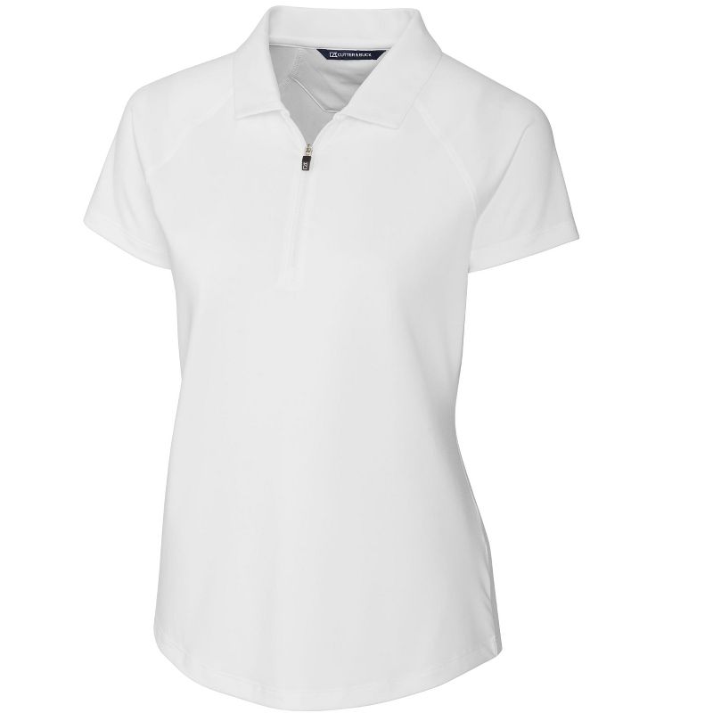 Cutter & Buck Forge Stretch Womens Short Sleeve Polo Shirt, 1 of 2