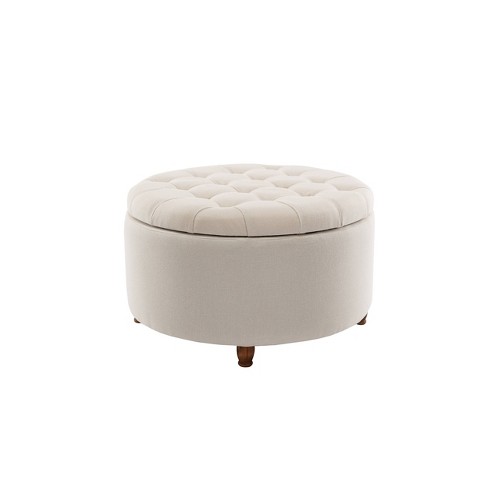 Target store tufted ottoman