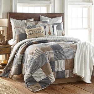 Vintage Patch 8 Piece Comforter Set - Levtex Home - 1 of 4