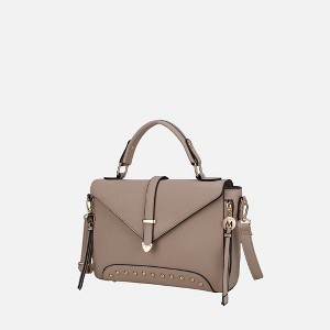 MKF Collection Angela Vegan Leather Women’s Satchel Bag by Mia K - 1 of 4