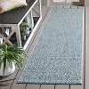 Courtyard CY8235 UV & Stain Resistant Non-Shedding Power Loomed Indoor/Outdoor Rugs - Safavieh - 2 of 4