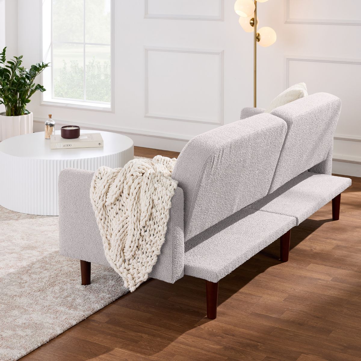 Best Choice Products Convertible Futon - thumbnail 8