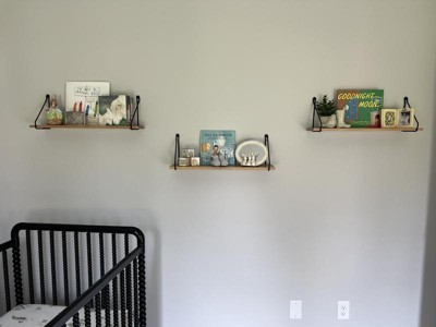 Black : Decorative Wall Shelves for Every Style: Target