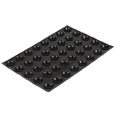Sasa Demarle FP 01066 Flexipan Origine 1.15-Ounce Mince Pie Pan with 40 Cavities