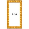 PosterPalooza | 8x18 Bamboo Picture Frame, UV Acrylic, 4 Finishes - Brown, Black, Gold, and Natural - 2 of 4