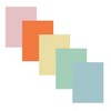 Pacon® Pastel Tagboard, 5 Assorted Colors, 9" x 12", 100 Sheets Per Pack, 2 Packs - 2 of 3