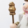 JUJABU 3-Pack Christmas Nutcracker Statues with Multi-Style Decor for Home & Countertops - 4 of 4