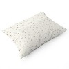 Makemake Organics GOTS Certified Organic Cotton Pillowcase - Ultra Soft Breathable Fits (14"x19", Bloom) Set of 2 - 3 of 4