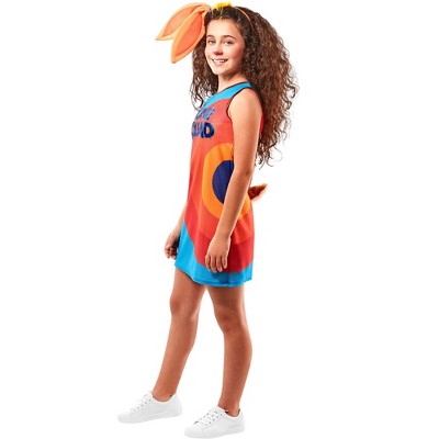 Rubies Space Jam: A New Legacy Lola Bunny Tune Squad Child Costume