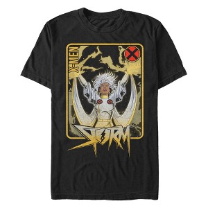 Men's Marvel Storm Pose Frame T-Shirt - 1 of 4