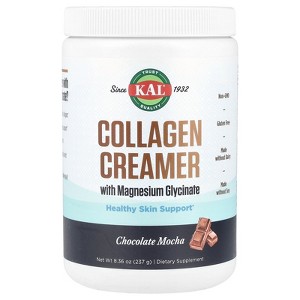 KAL Collagen Creamer with Magnesium Glycinate, Chocolate Mocha , 8.36 oz (237 g) - 1 of 3